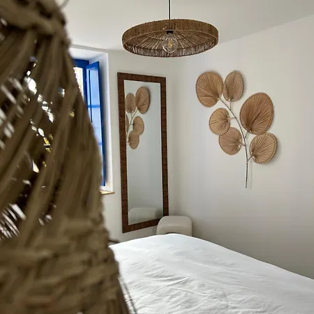 Dom wakacyjny Les Volets Bleus House And